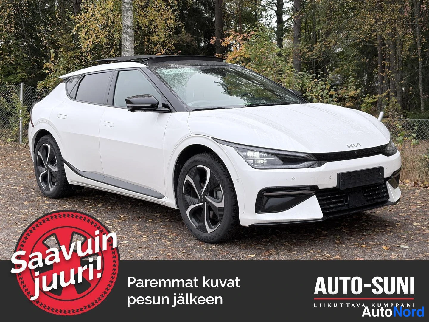 Kia EV6 GT-Line 229 hv 2024