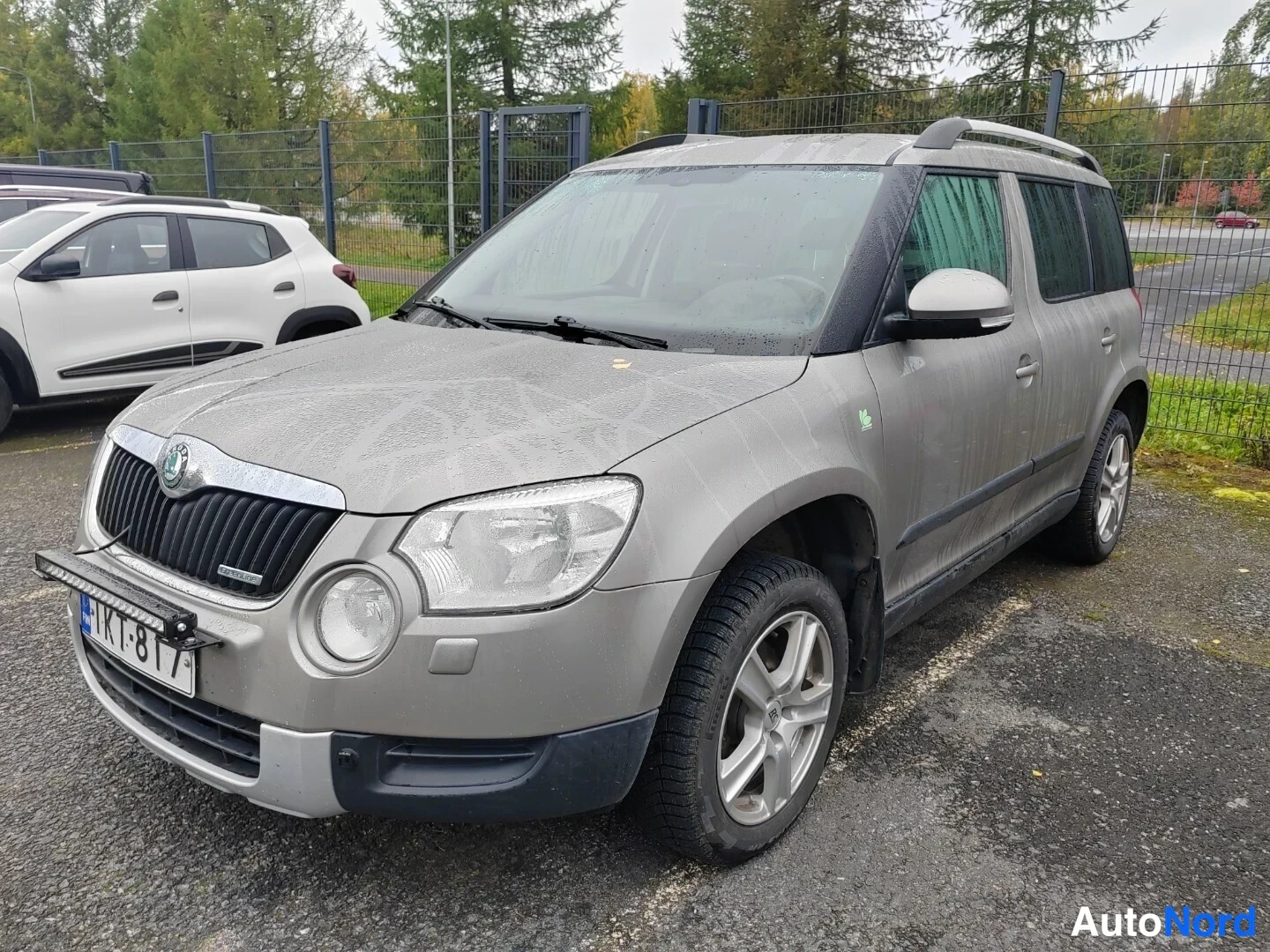 Skoda Yeti 1,6 TDI Adventure GreenLine 2013