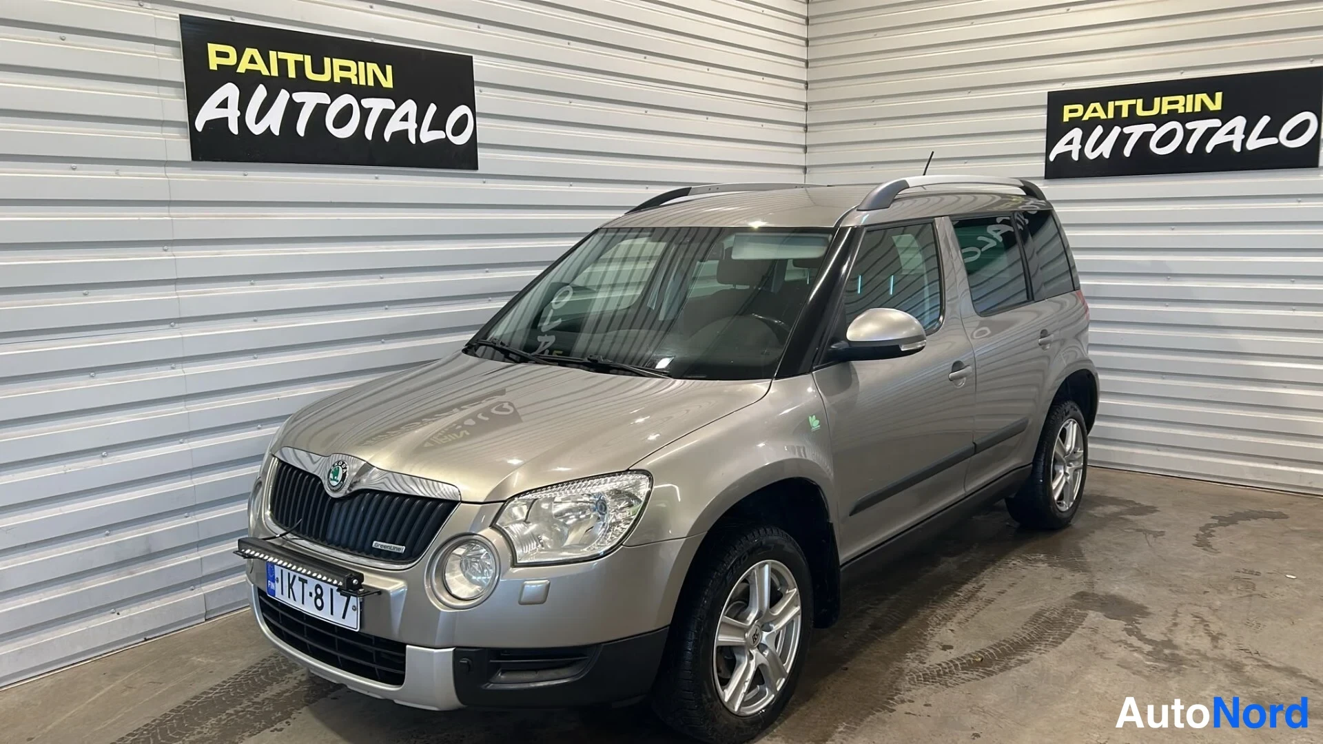 Skoda Yeti 1,6 TDI Adventure GreenLine 2013