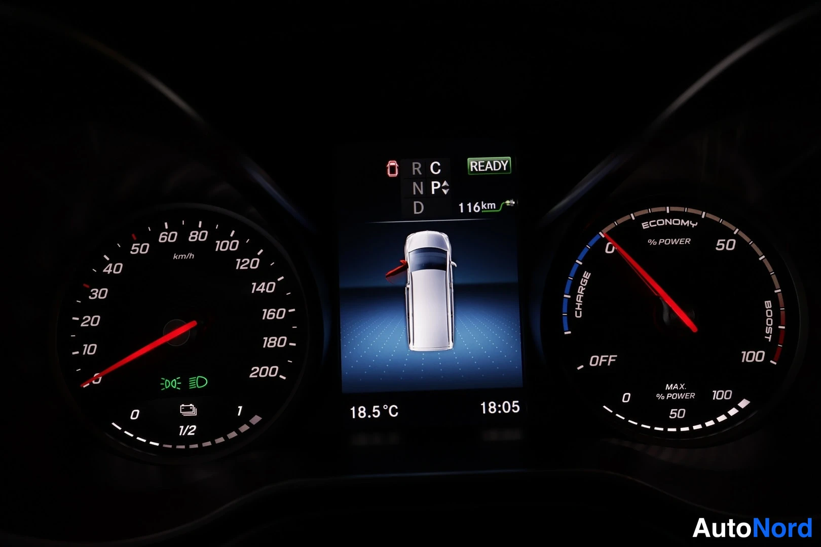 Sininen Mercedes-Benz EQV 2022, kuva 39