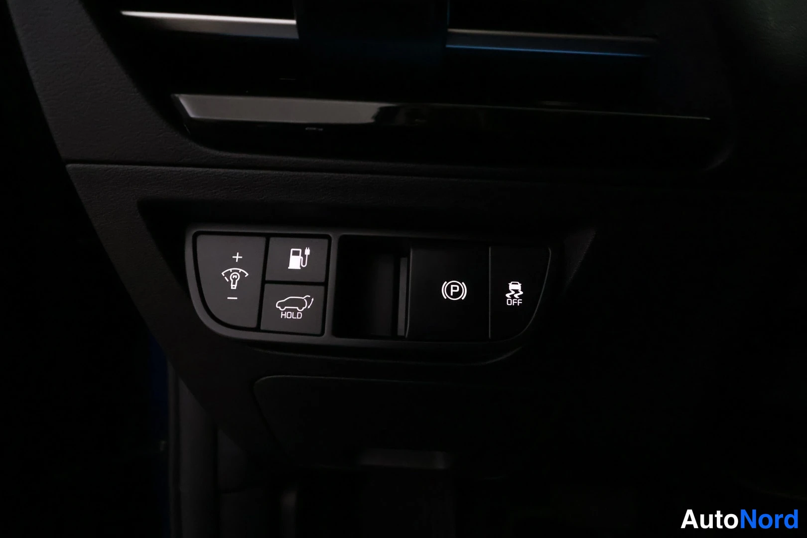 Sininen KIA EV6 2024, yksityiskohta, kuva 31