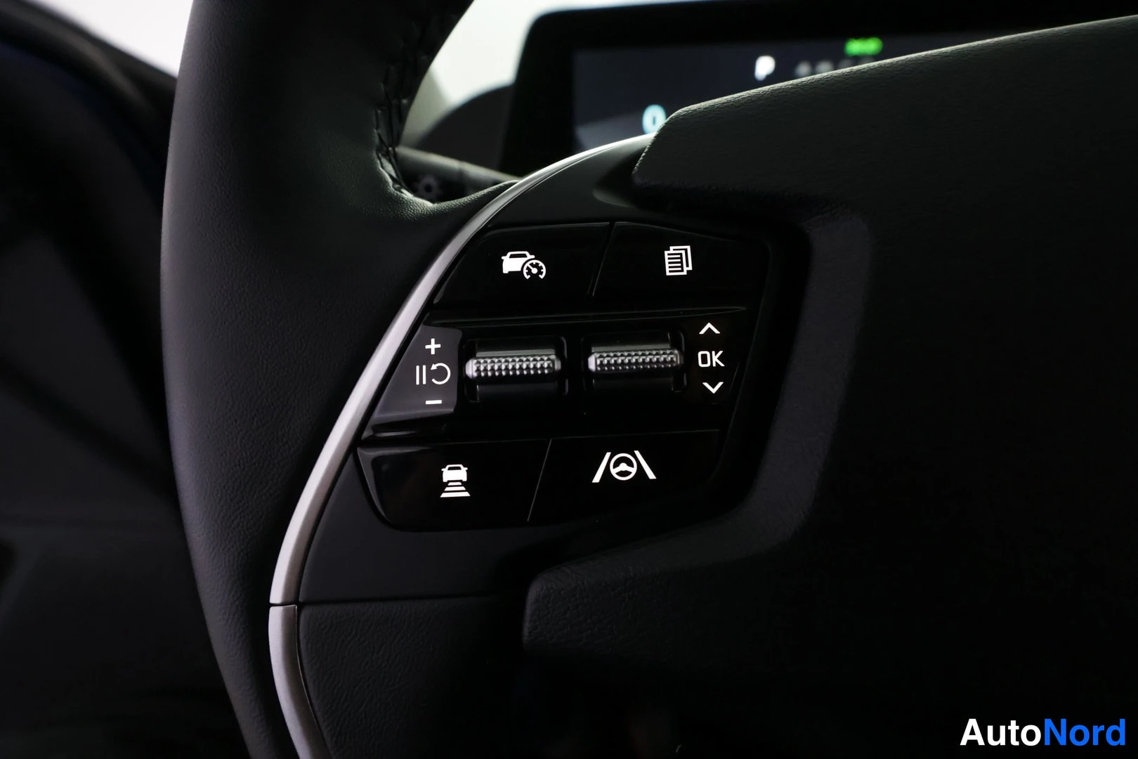 Sininen KIA EV6 2024, yksityiskohta, kuva 32
