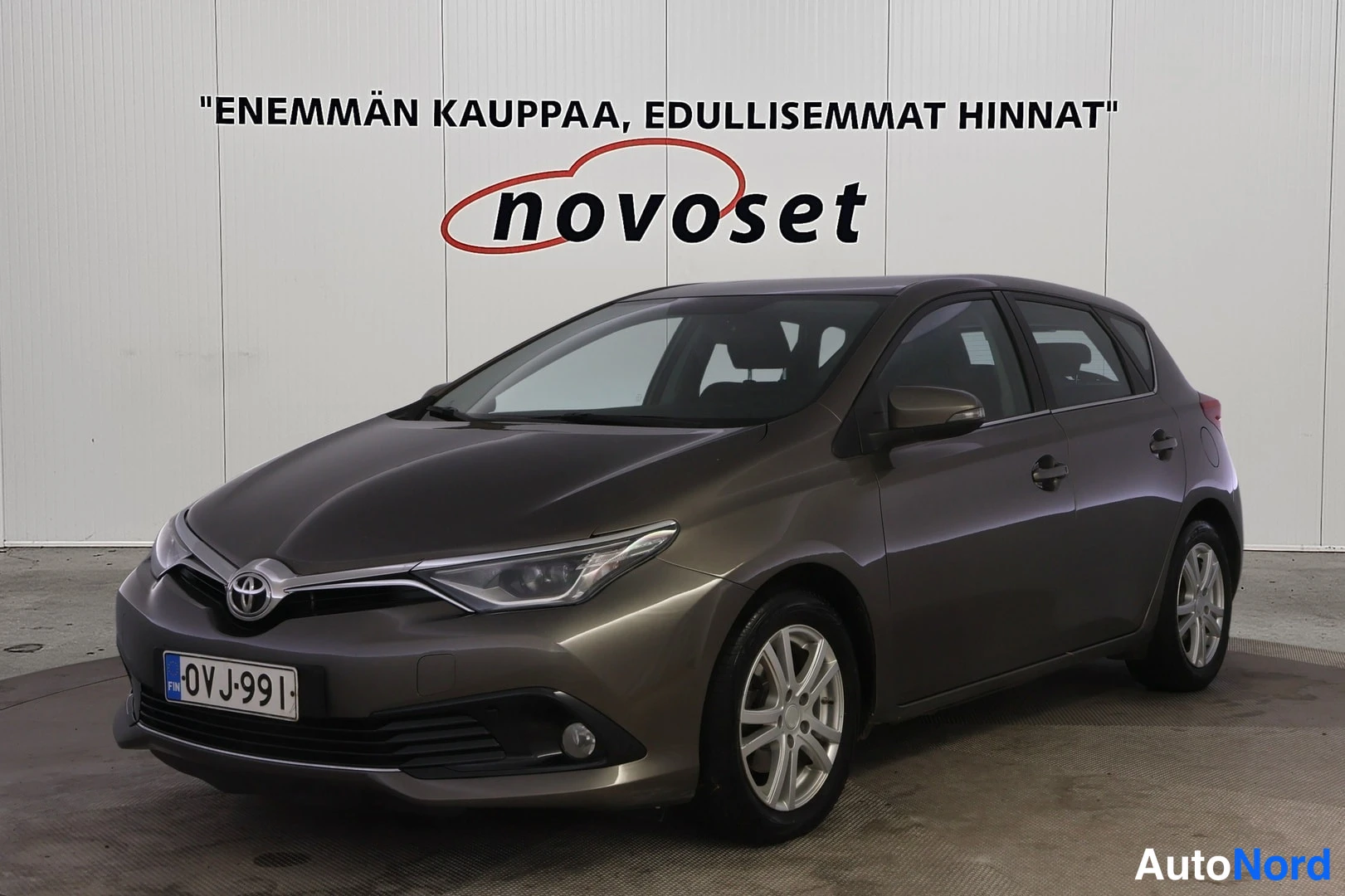 Toyota Auris 2016