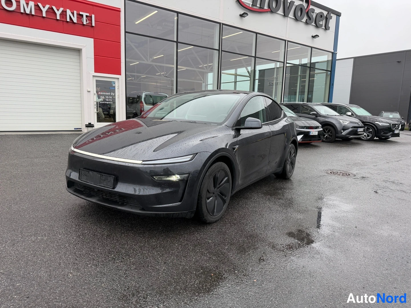 Tesla Model Y Long Range Dual AWD 2025