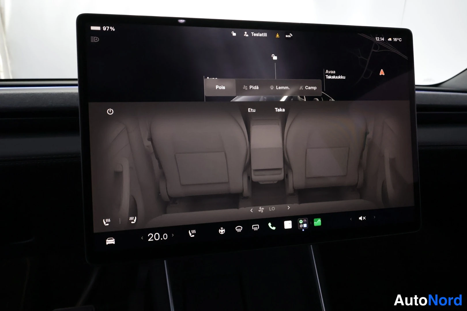 Harmaa Tesla Model Y 2025, yksityiskohta, kuva 30