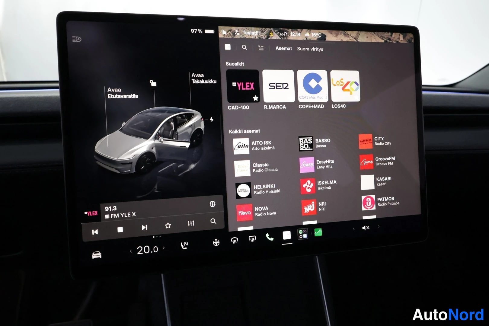 Harmaa Tesla Model Y 2025, kuva 37