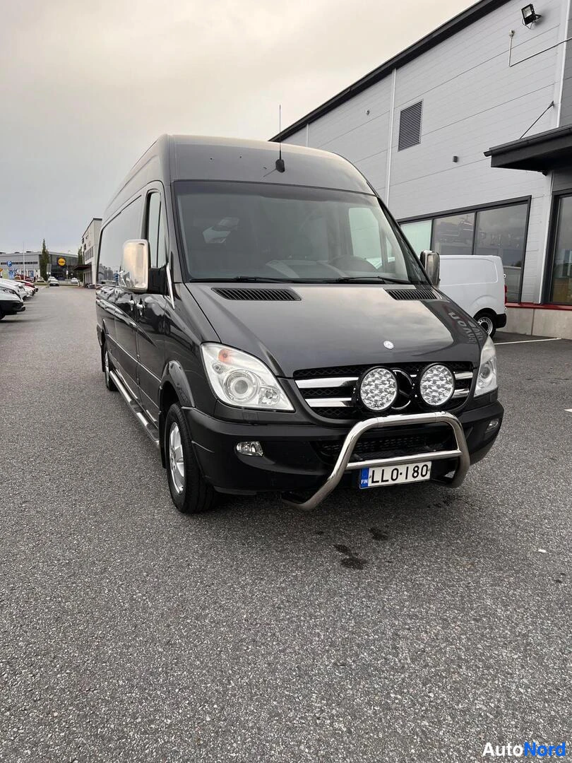 Mercedes-Benz Sprinter 2012