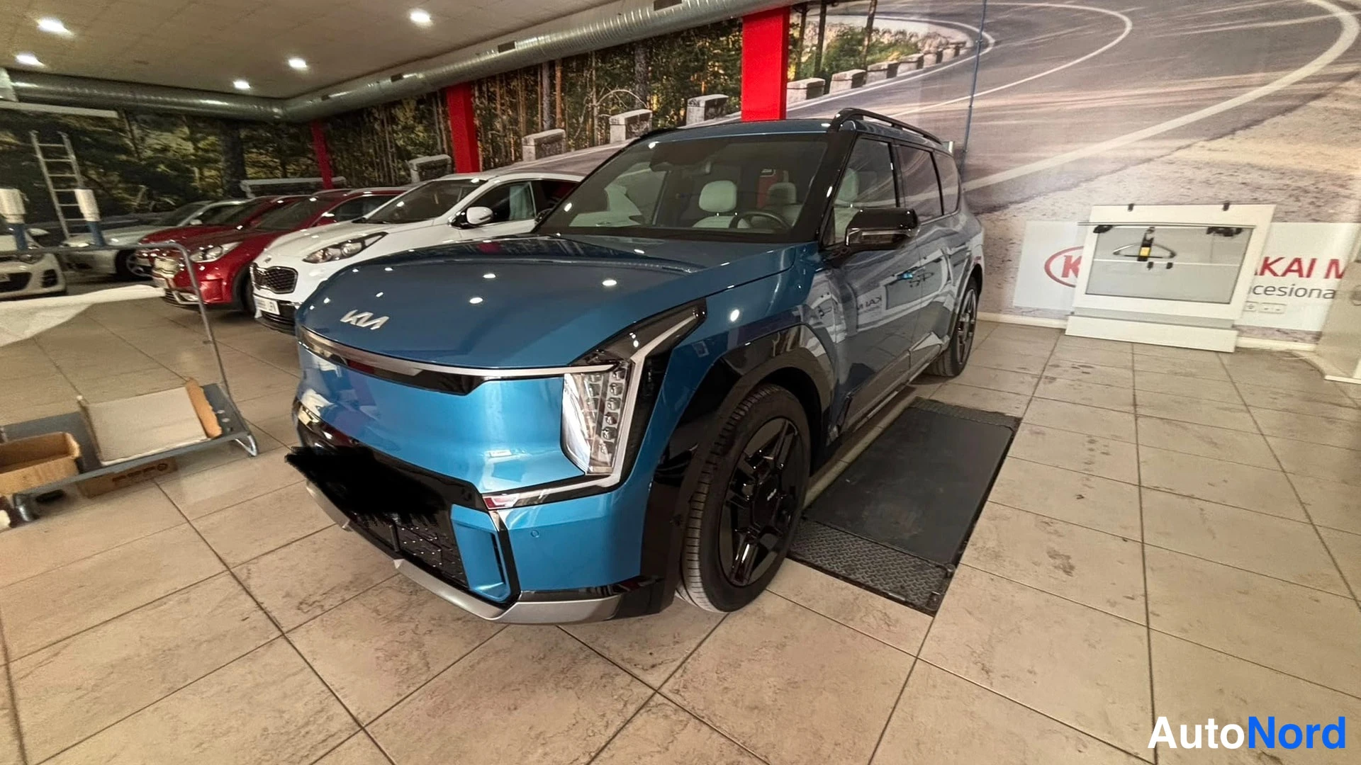 Kia EV9, 2024
