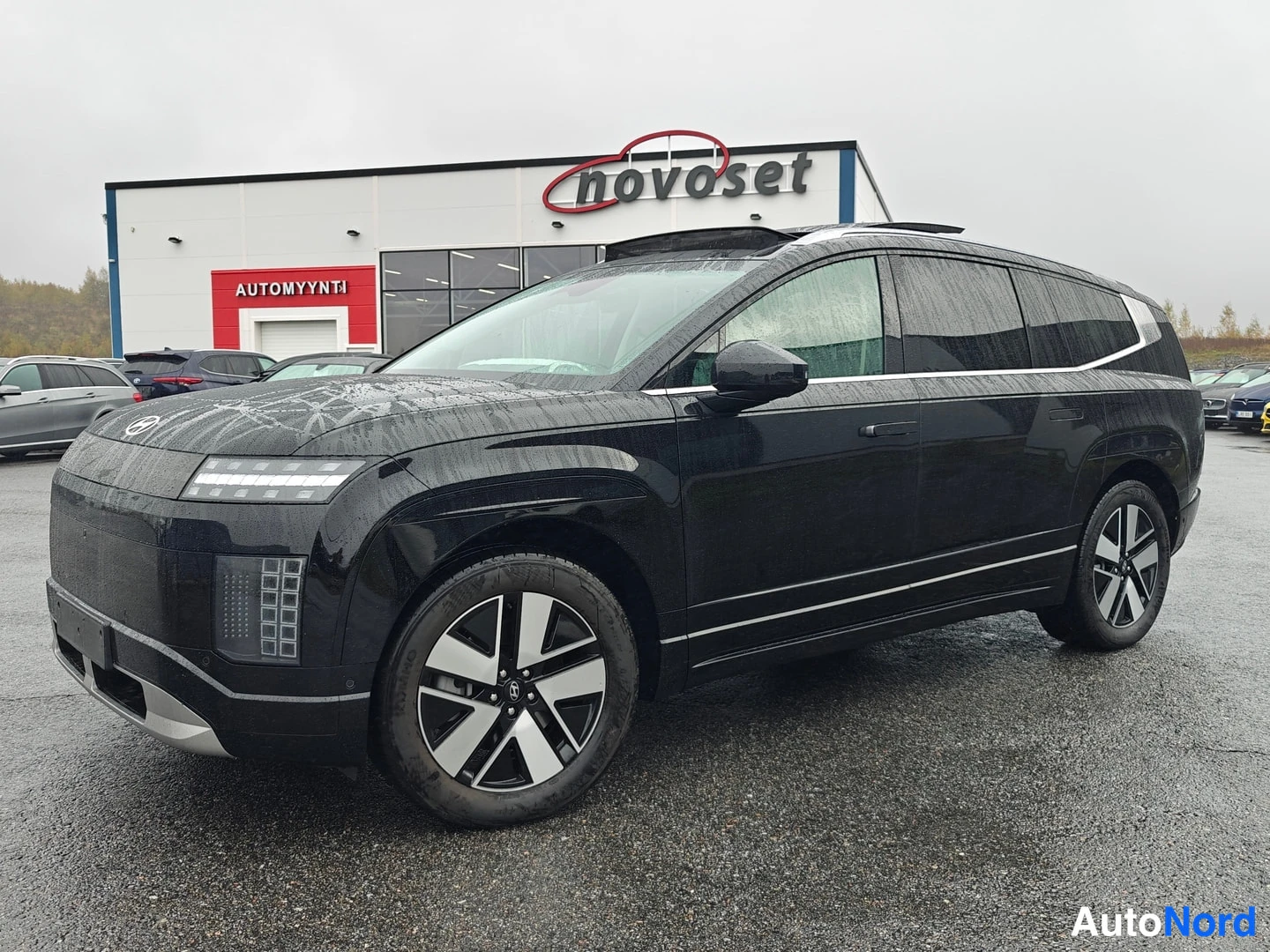Valkoinen Hyundai IONIQ 9 2025, kuva 24