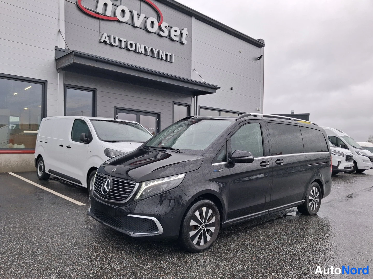 Mercedes-Benz EQV 2022