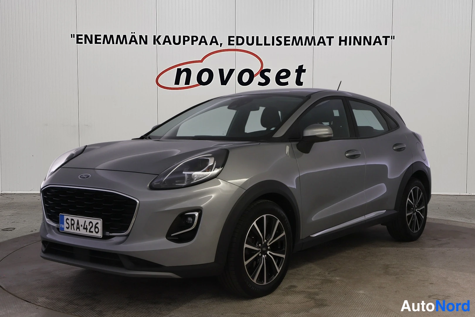 Ford Puma 1,0 EcoBoost Hybrid Titanium 2020
