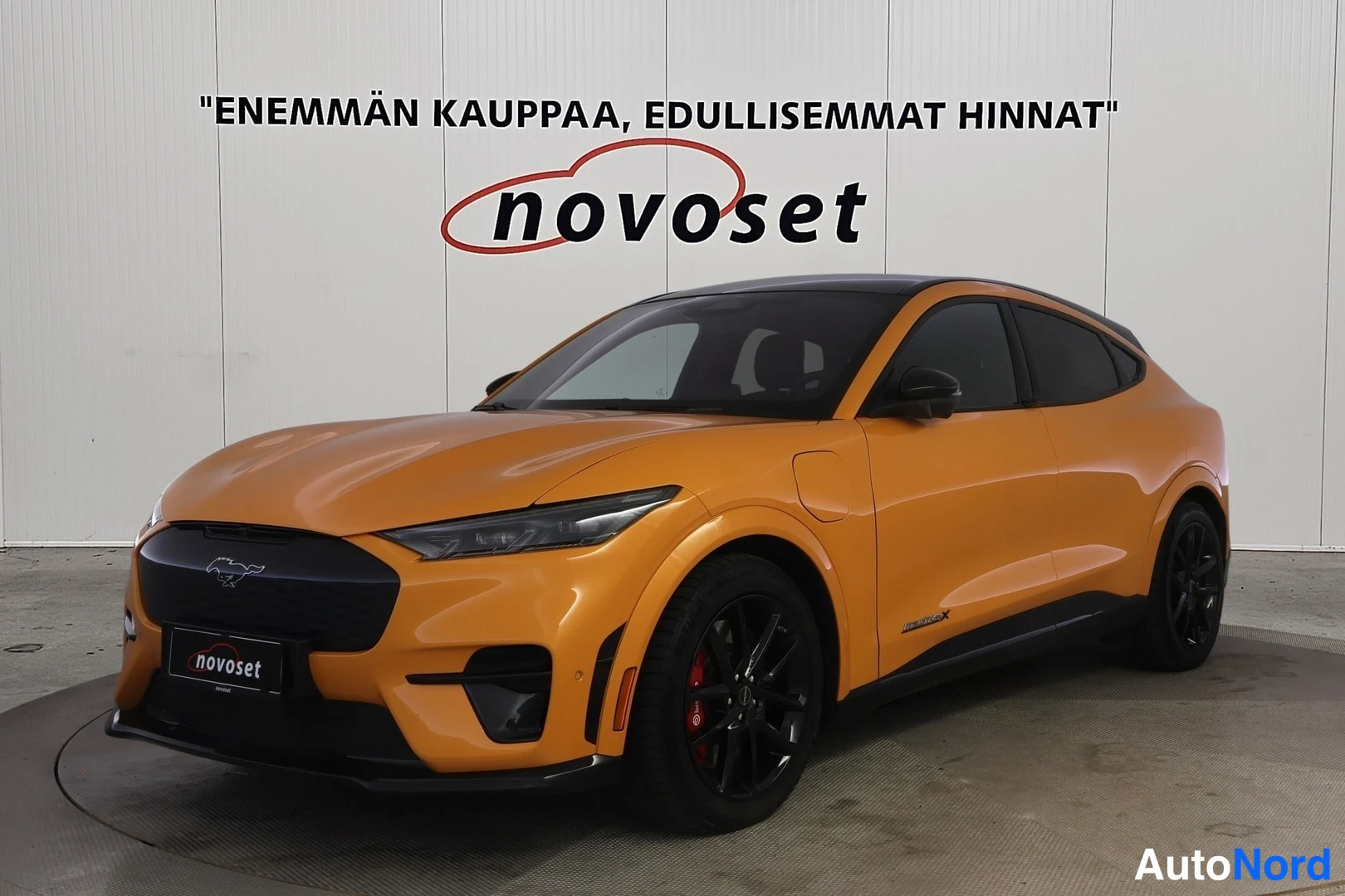 Ford Mustang Mach-E GT 487 hv 2023