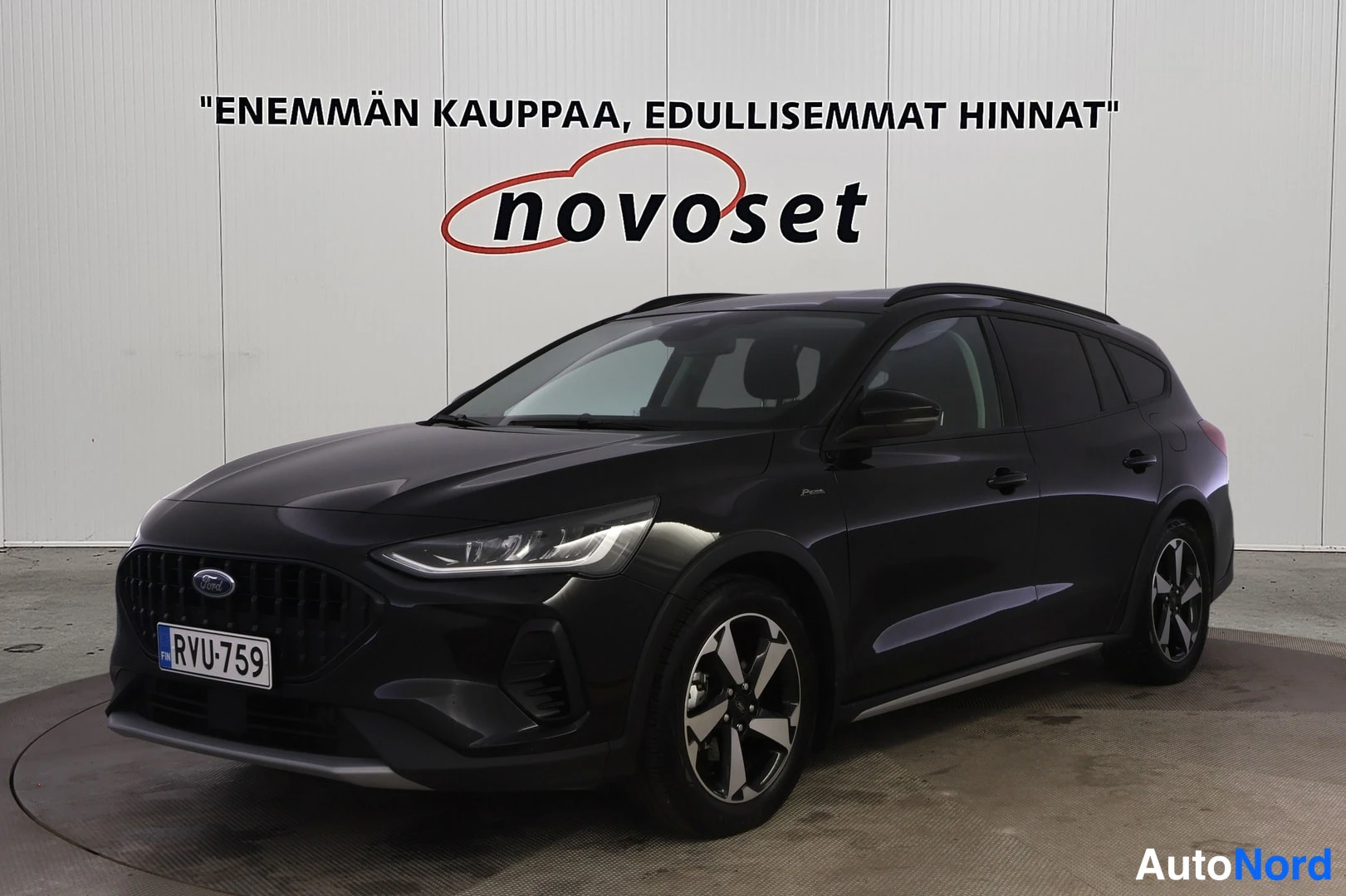 Ford Focus 1.0 EcoBoost Hybrid A7 Active Wagon 2024