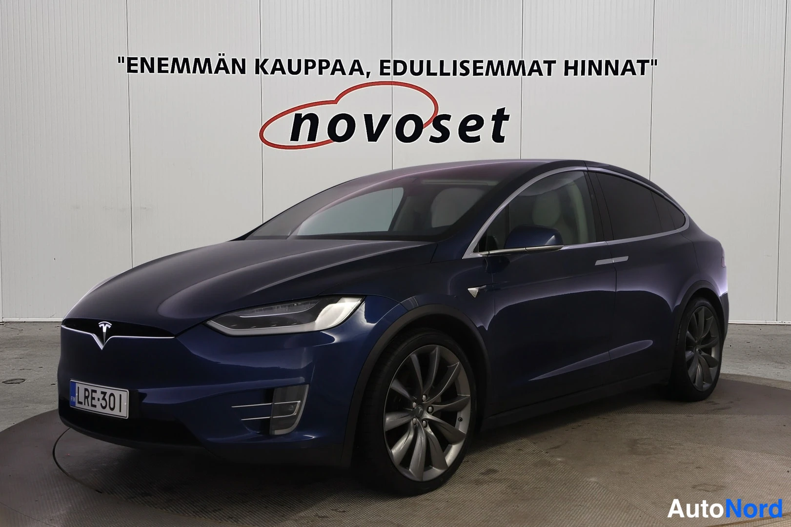 Tesla Model X 100D Long Range 2018