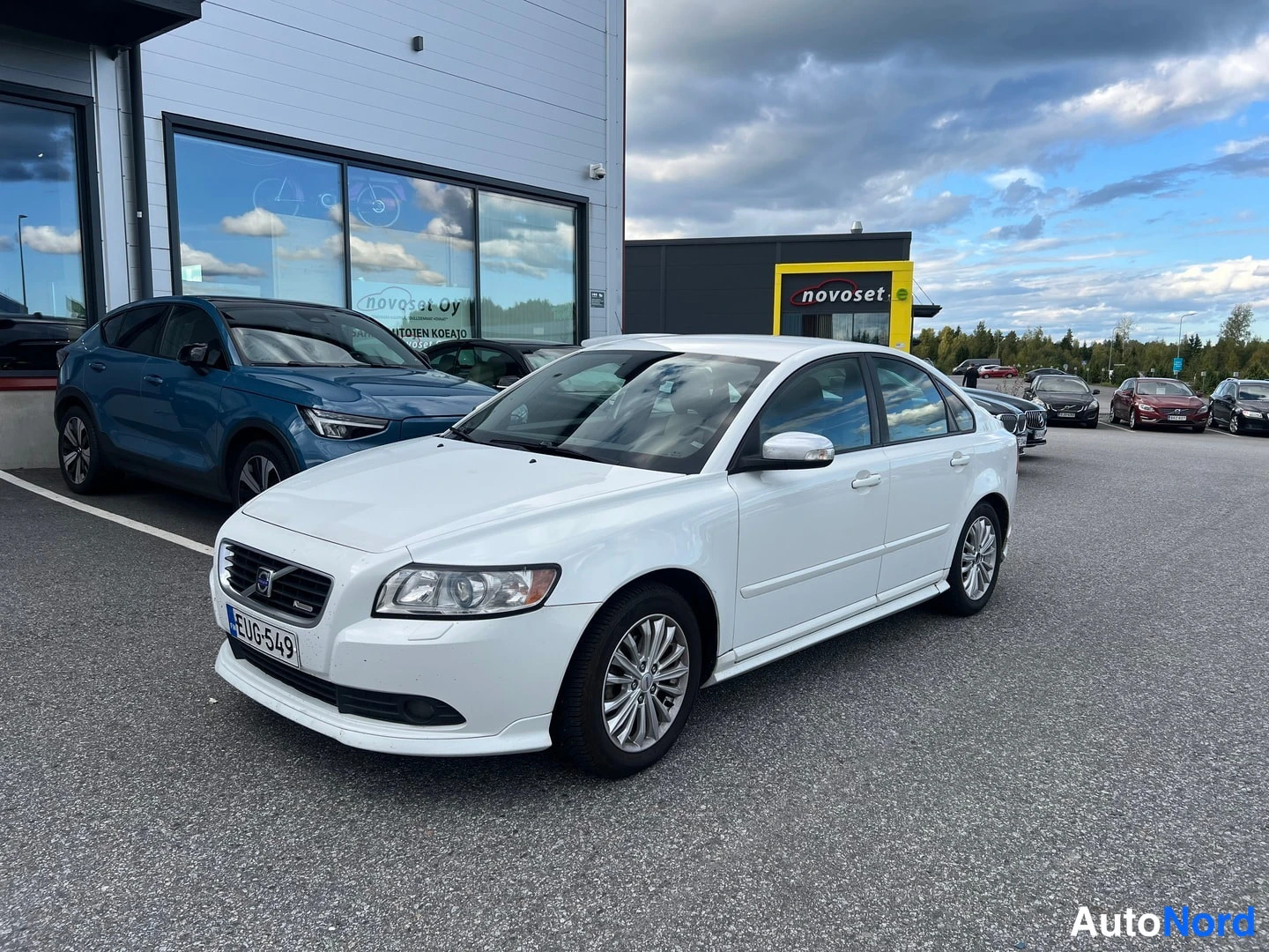 Volvo S40 R-Design 2009