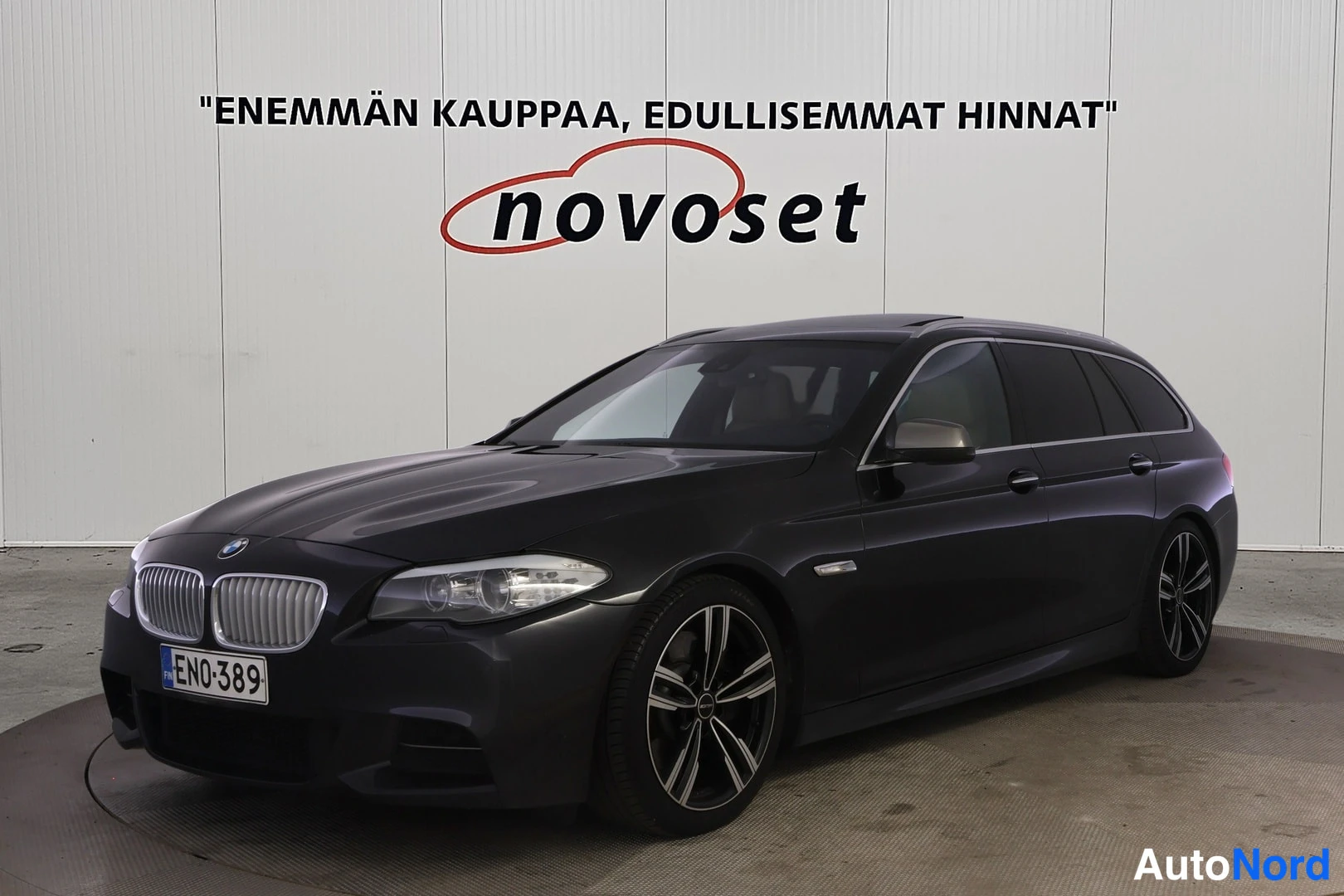 BMW 550d xDrive M Sport 2012
