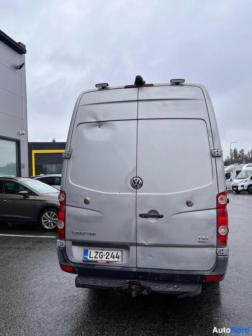 Hopea Volkswagen Crafter 2011, takaa, kuva 7