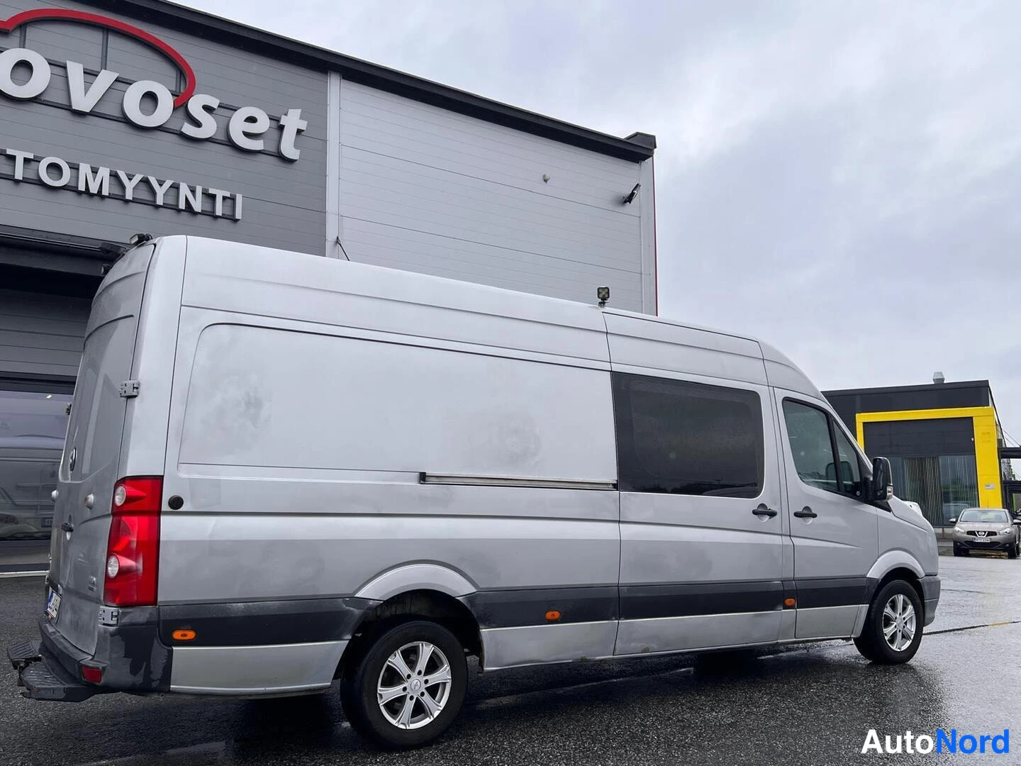 Hopea Volkswagen Crafter 2011, takaviisto, kuva 6