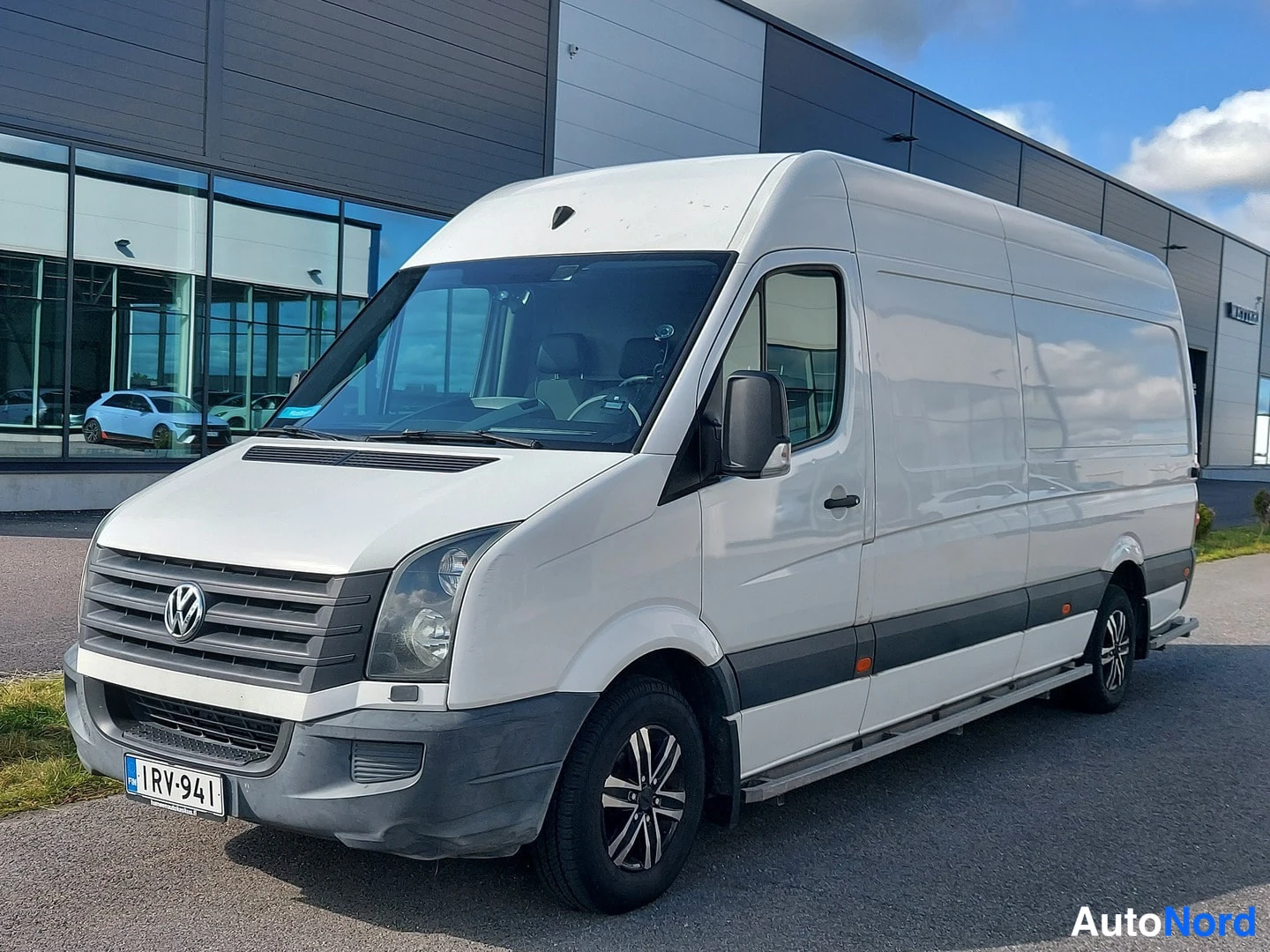 Volkswagen Crafter 2.0 TDI Pitkä, puolikorkea 2016