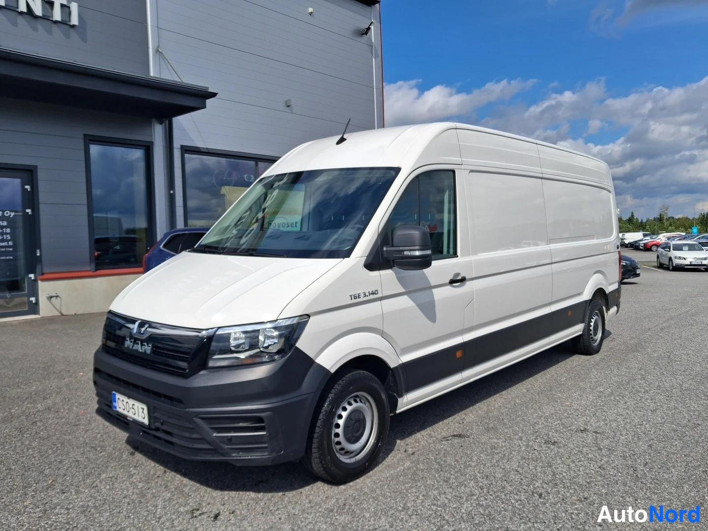 Volkswagen Crafter 2023