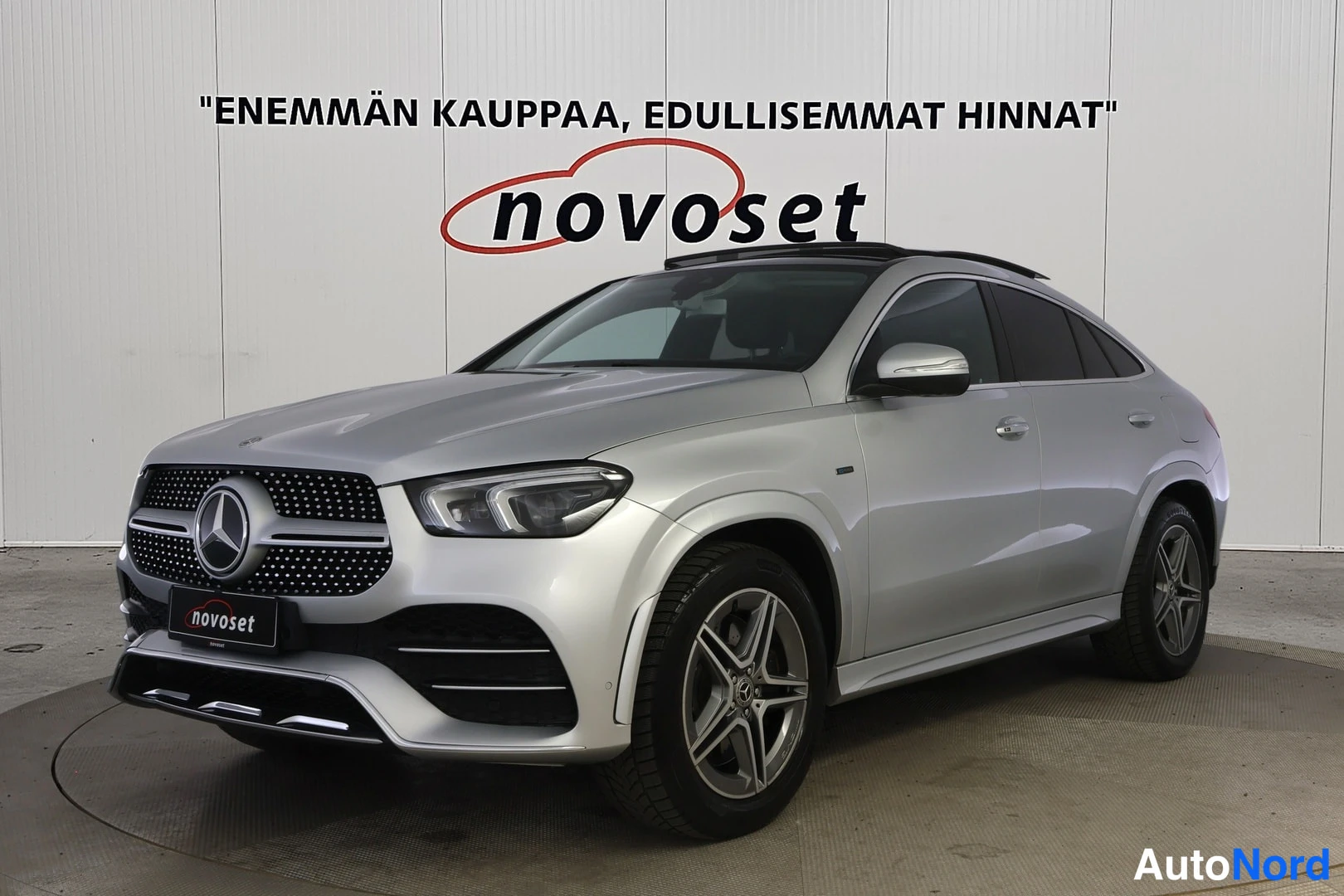 Mercedes-Benz GLE 350 de 4MATIC Coupe 2021