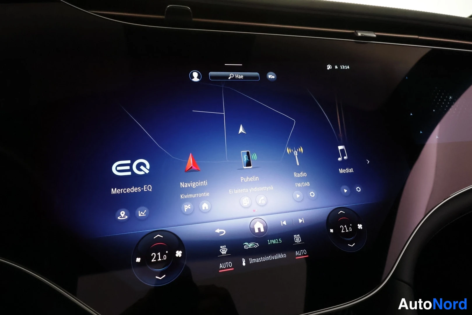 Muu: Mercedes-EQ:lla eteenpäin