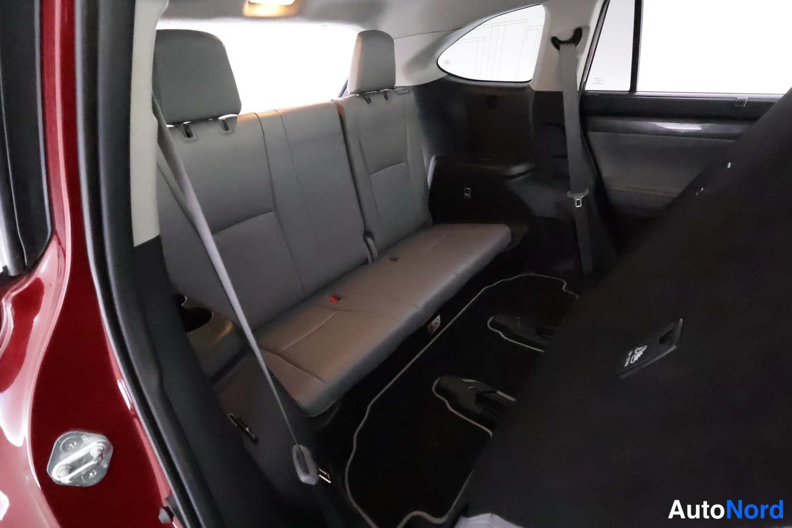 Punainen Toyota HIGHLANDER 2021, takaviisto, kuva 8
