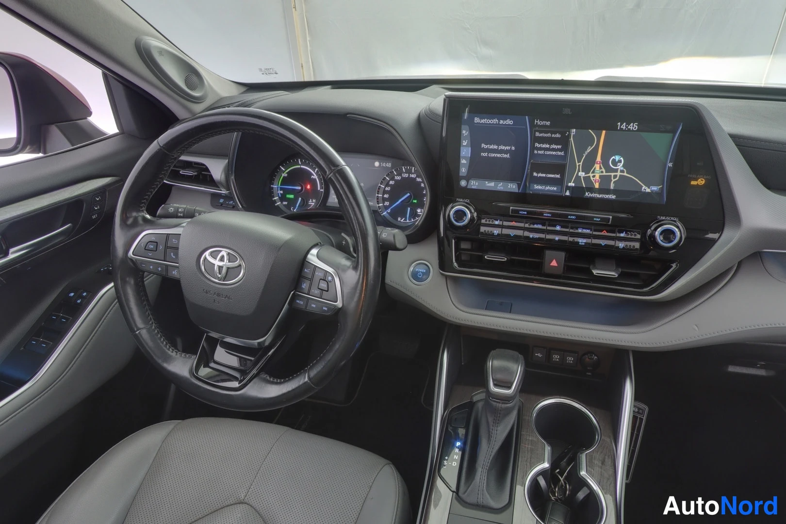 Punainen Toyota HIGHLANDER 2021, kuva 35