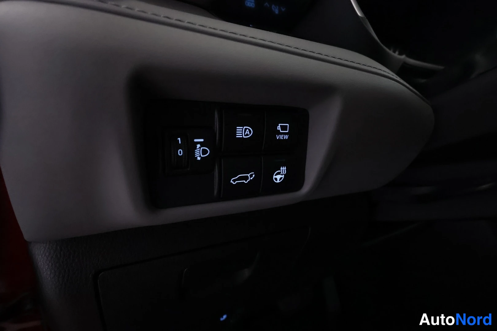 Punainen Toyota HIGHLANDER 2021, yksityiskohta, kuva 18