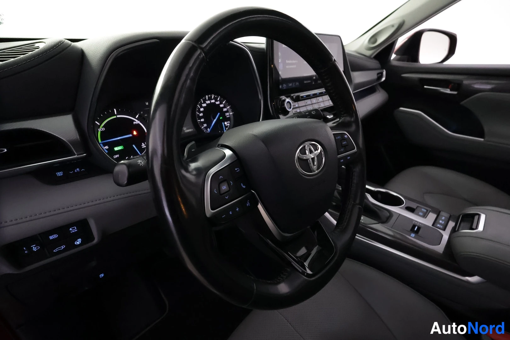 Punainen Toyota HIGHLANDER 2021, yksityiskohta, kuva 15