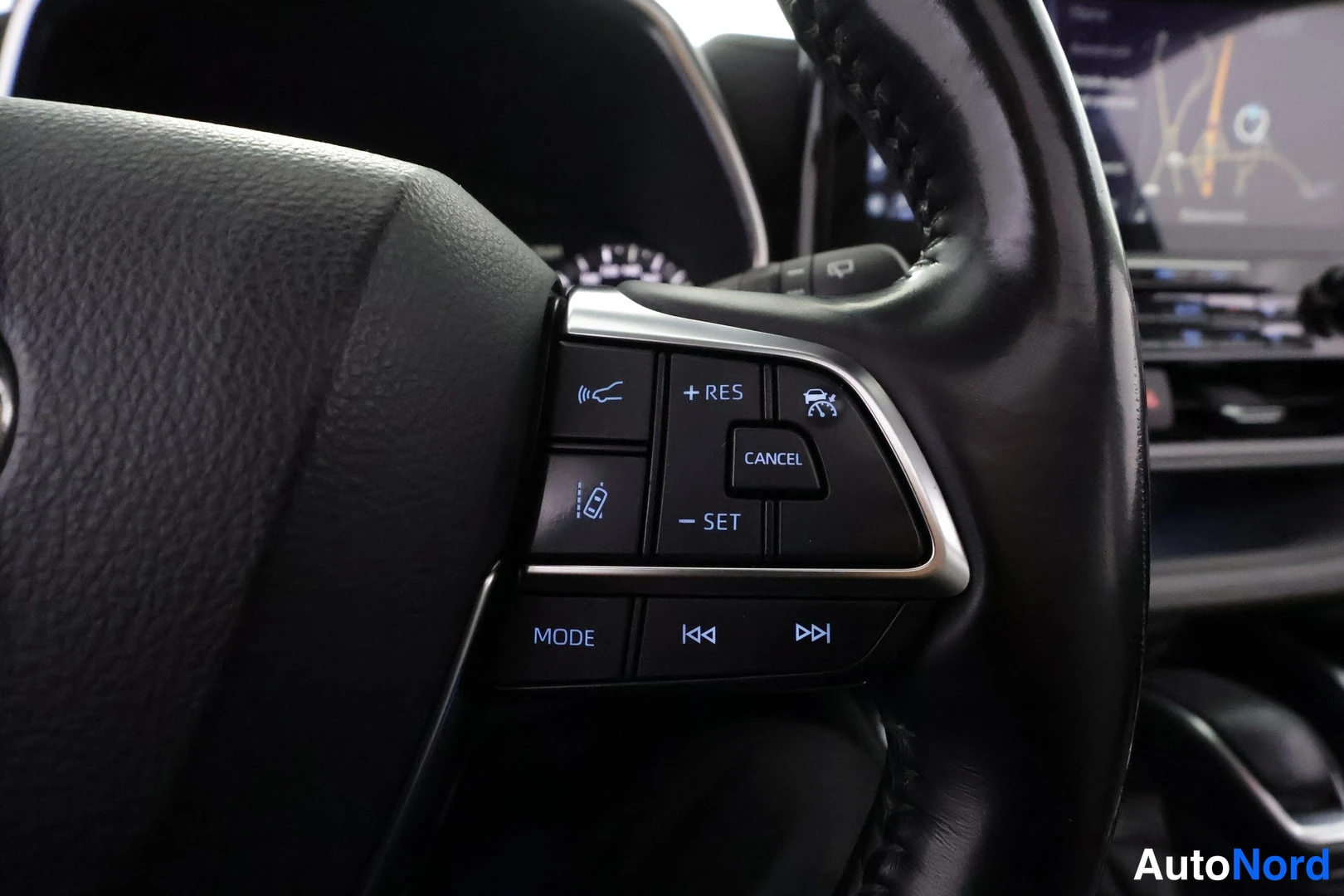 Punainen Toyota HIGHLANDER 2021, yksityiskohta, kuva 19
