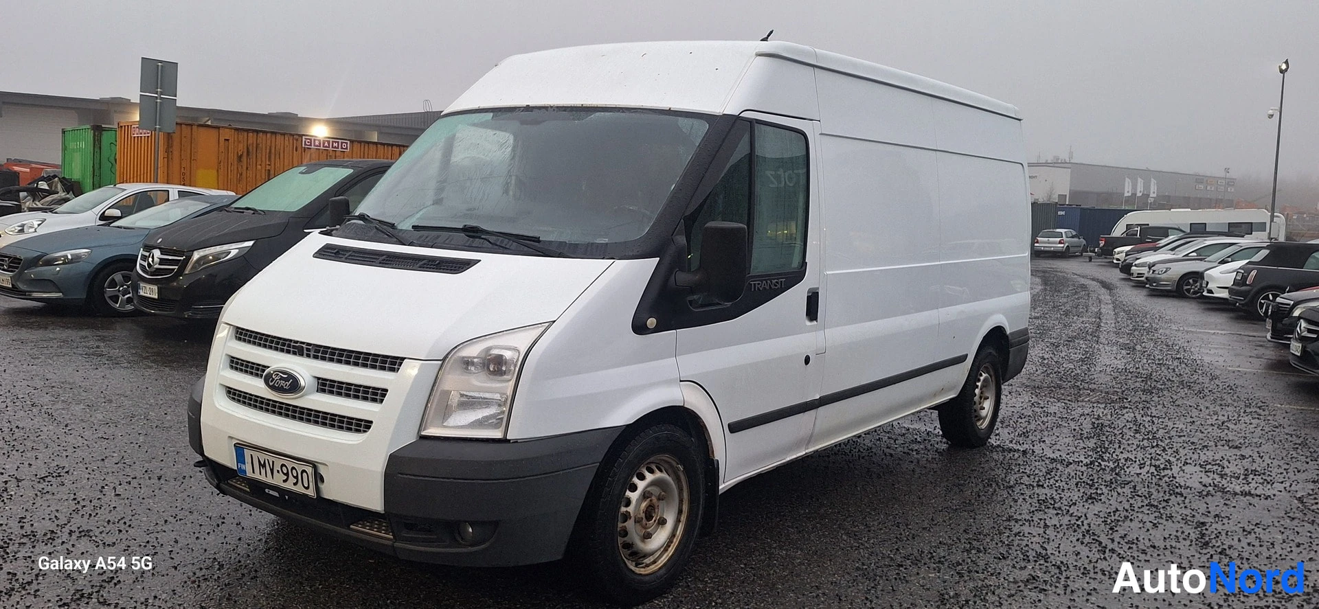 Ford Transit 2012
