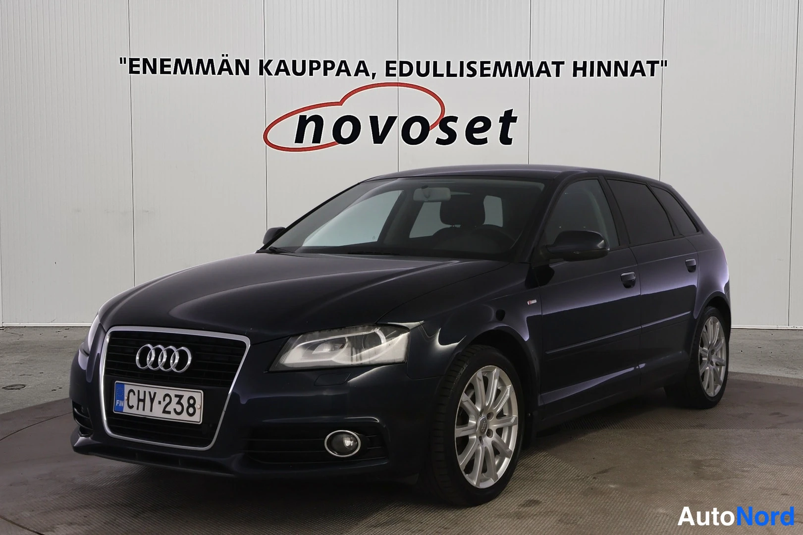 Audi A3 Sportback Attraction 1,2 TFSI S line 2011