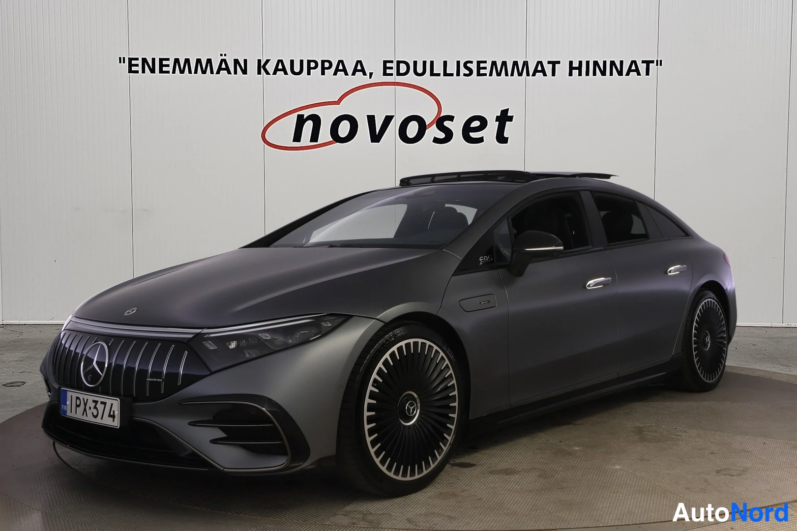 Mercedes-Benz EQS 2022