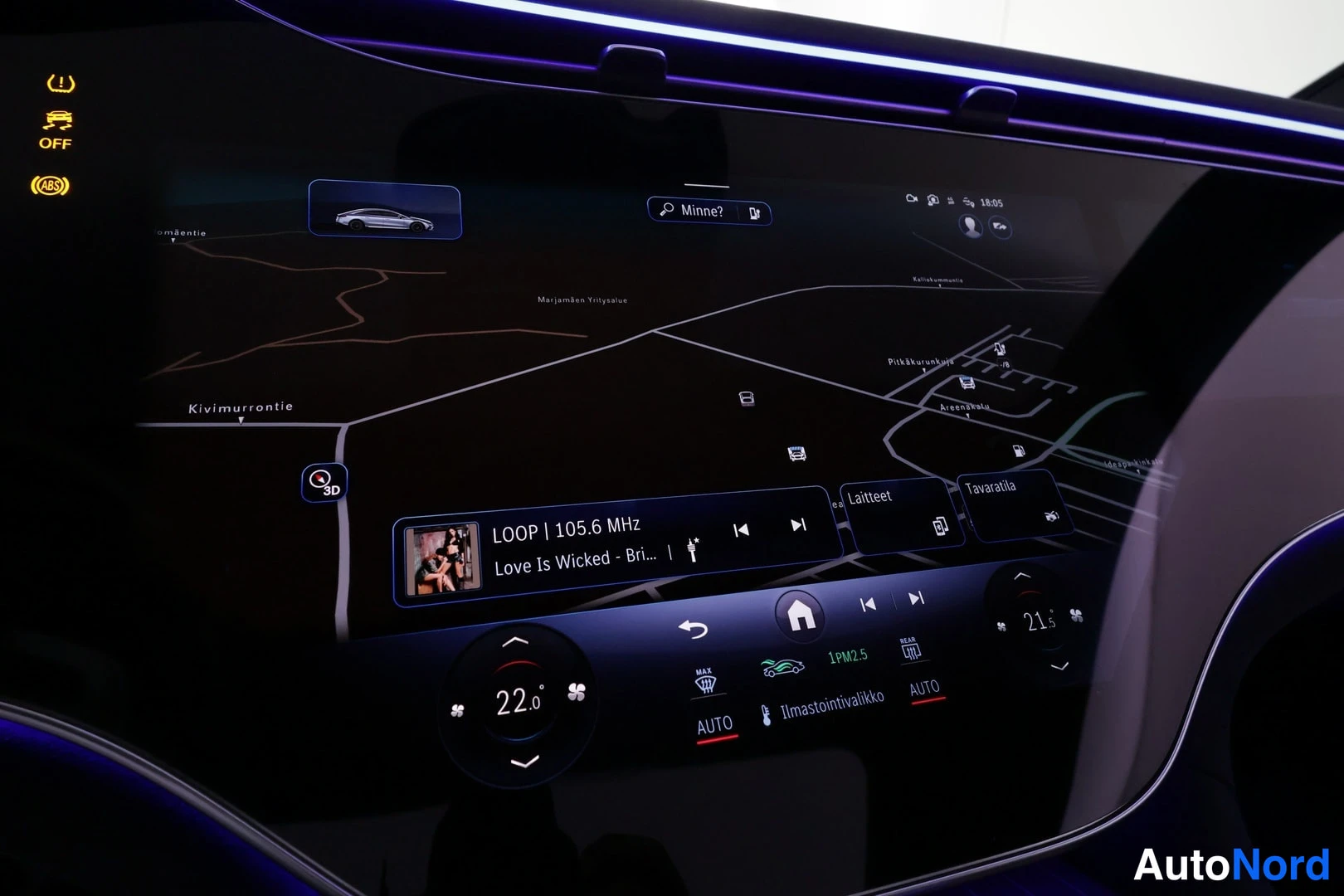 Harmaa Mercedes-Benz EQS 2022, kuva 40