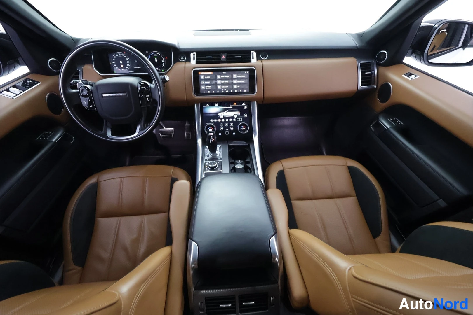 Valkoinen Land Rover Range Rover Sport 2020, sivulta, kuva 7