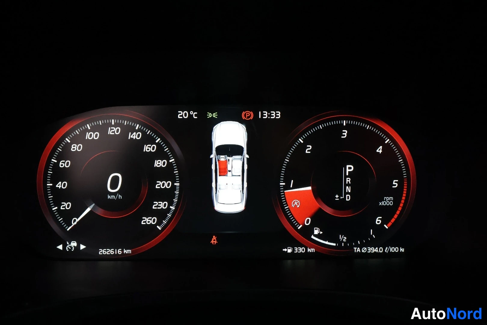 Valkoinen Volvo S90 2017, yksityiskohta, kuva 9