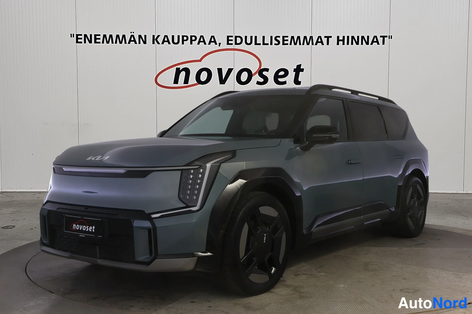 Kia EV9, 2025