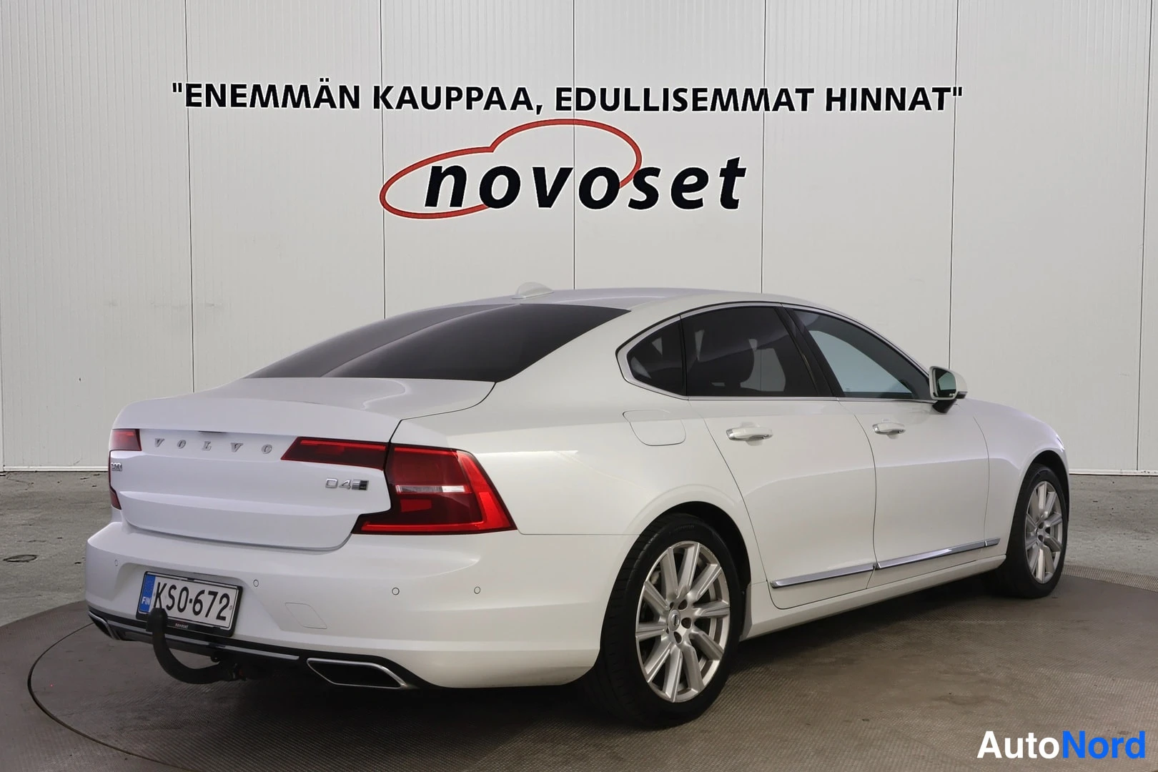 Volvo S90 2017, ulkokuva 4 – Lempäälä