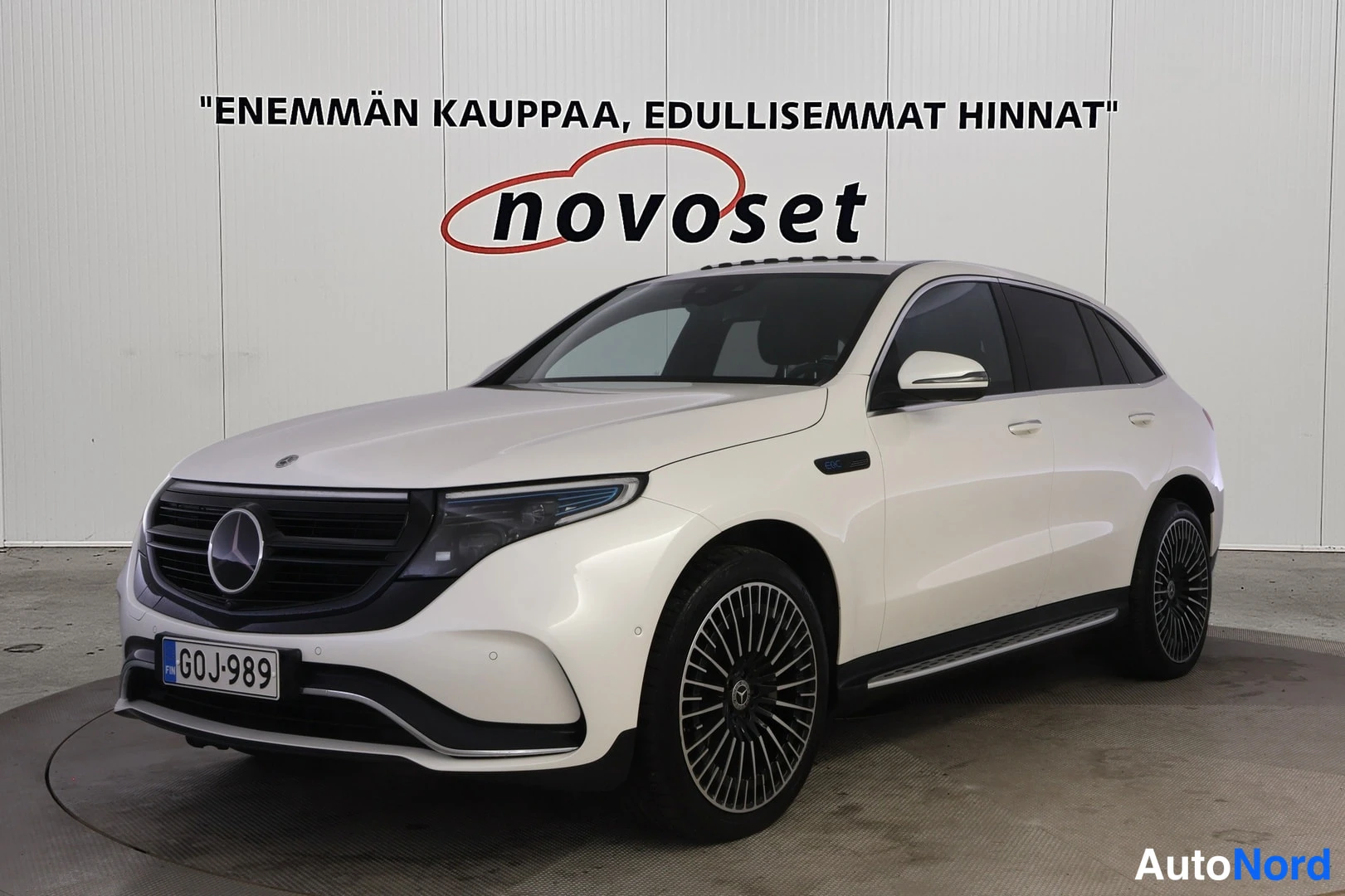 Mercedes-Benz EQC 400 4MATIC AMG Line 2021