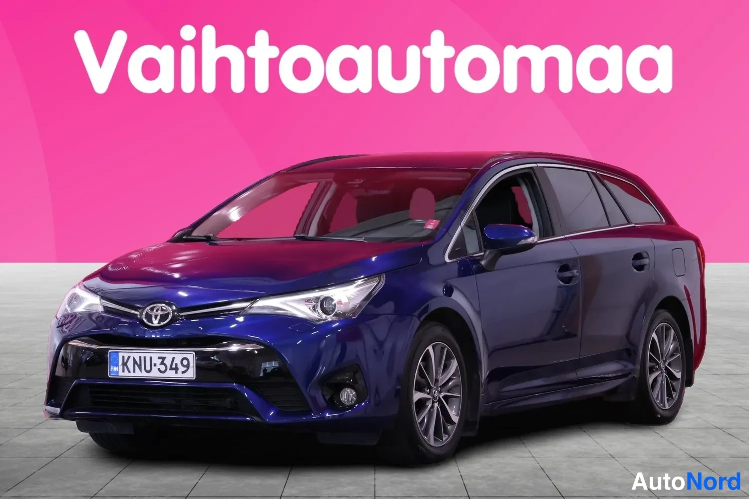 Toyota Avensis 2016