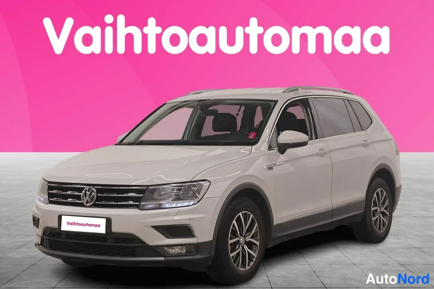 Volkswagen Tiguan Allspace 2018