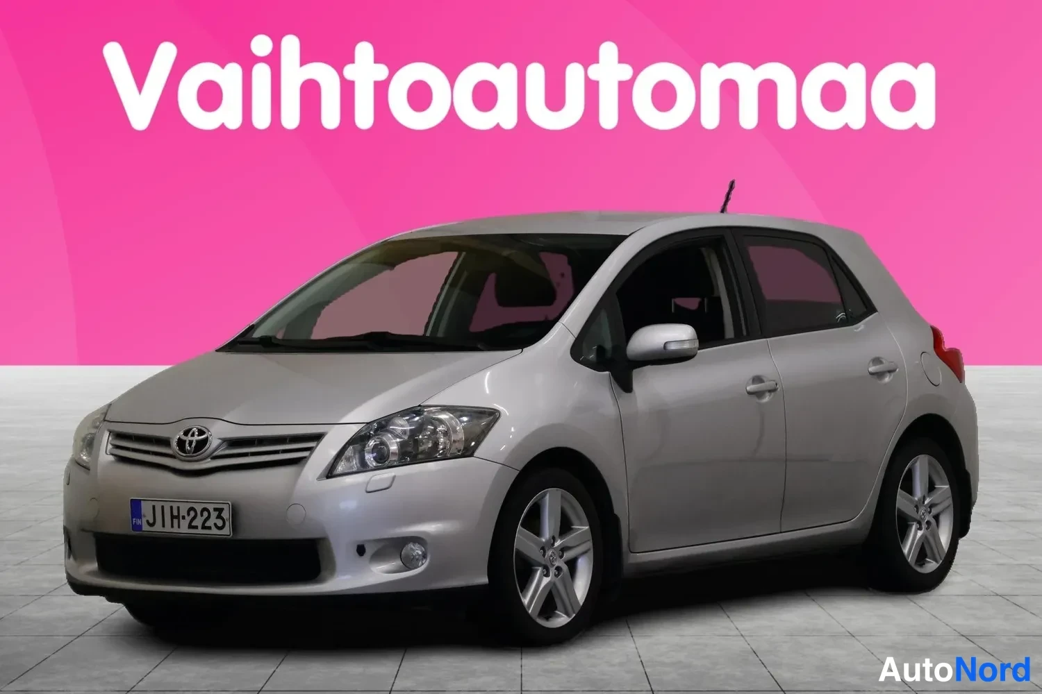 Toyota Auris 2012