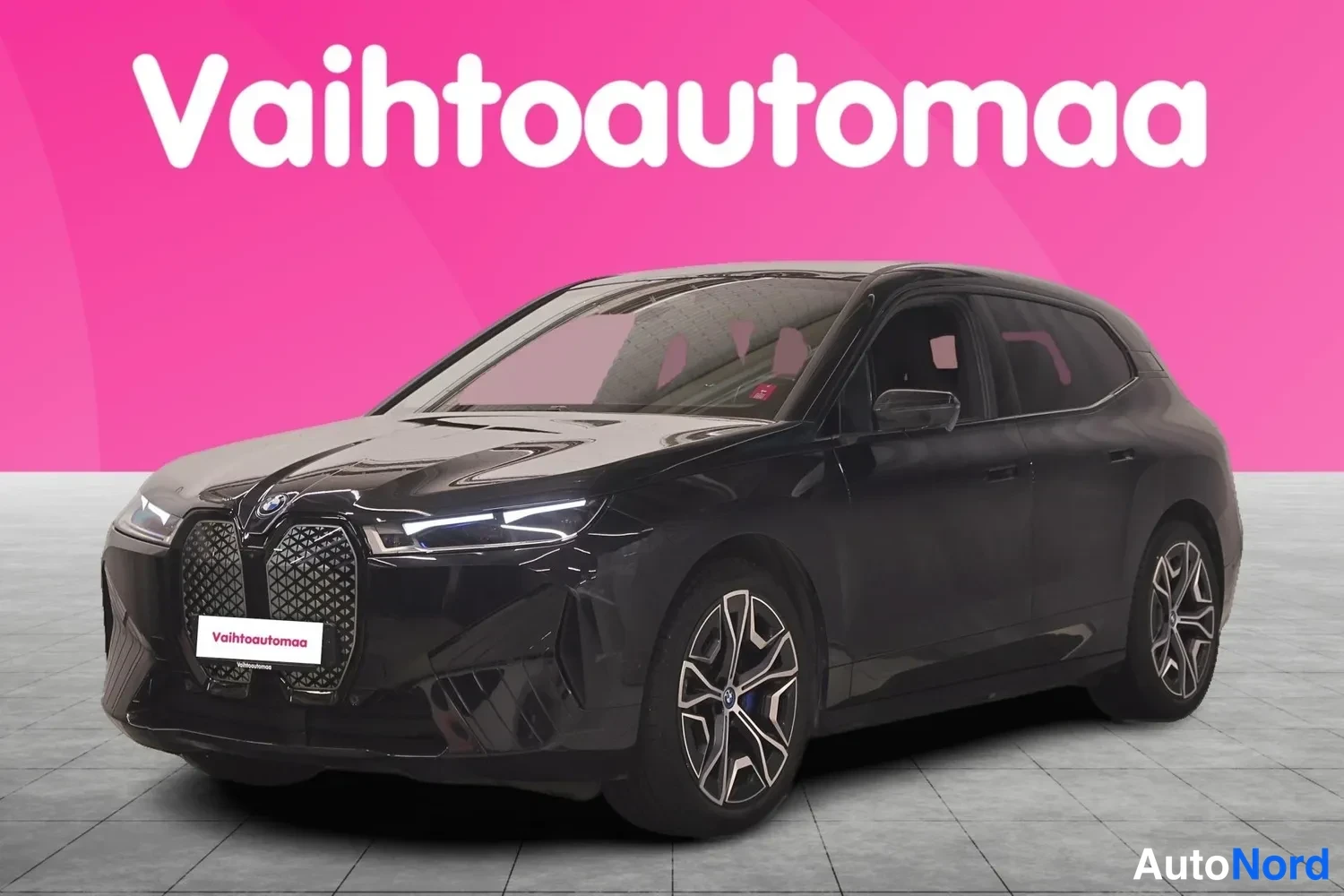 BMW iX xDrive40 Sport Package 326 hv 2023
