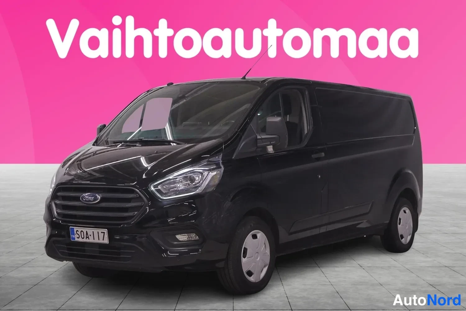 Ford Transit Custom 2018