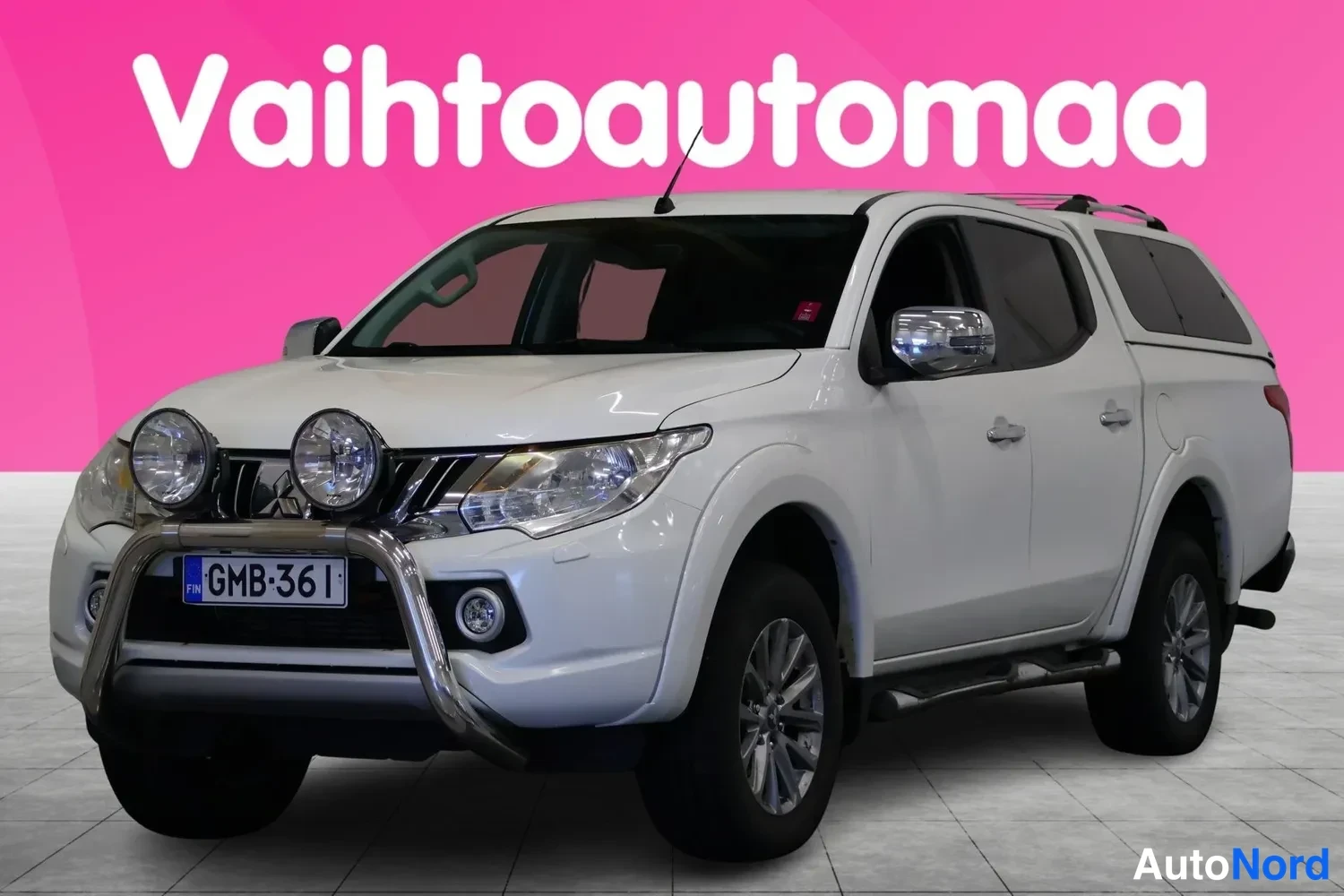 Mitsubishi L200 Double, 2016