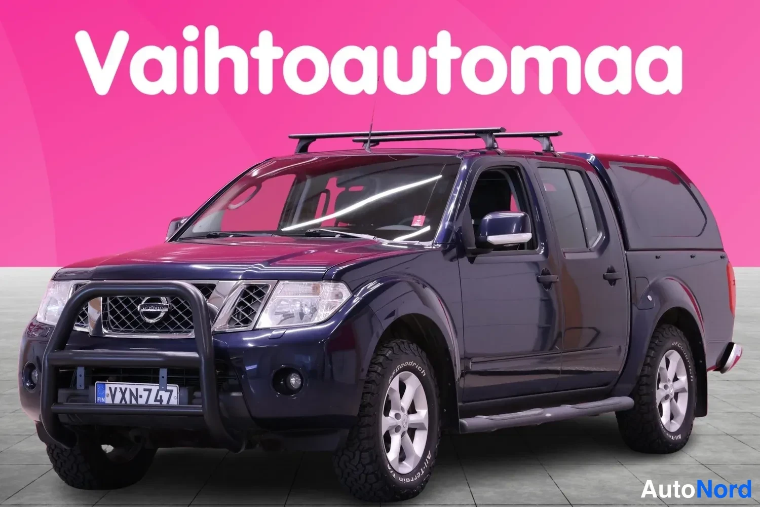 Nissan Navara Double 2014