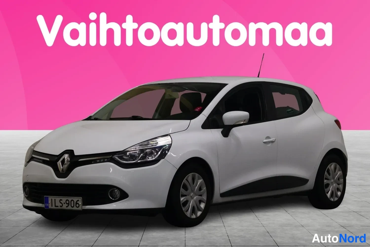 Renault Clio Energy 2014