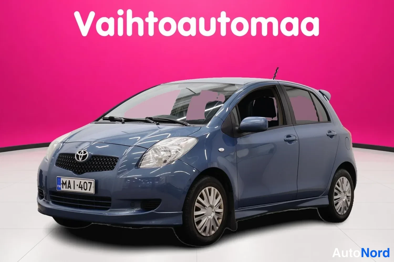 Toyota Yaris Hybrid Style 2006