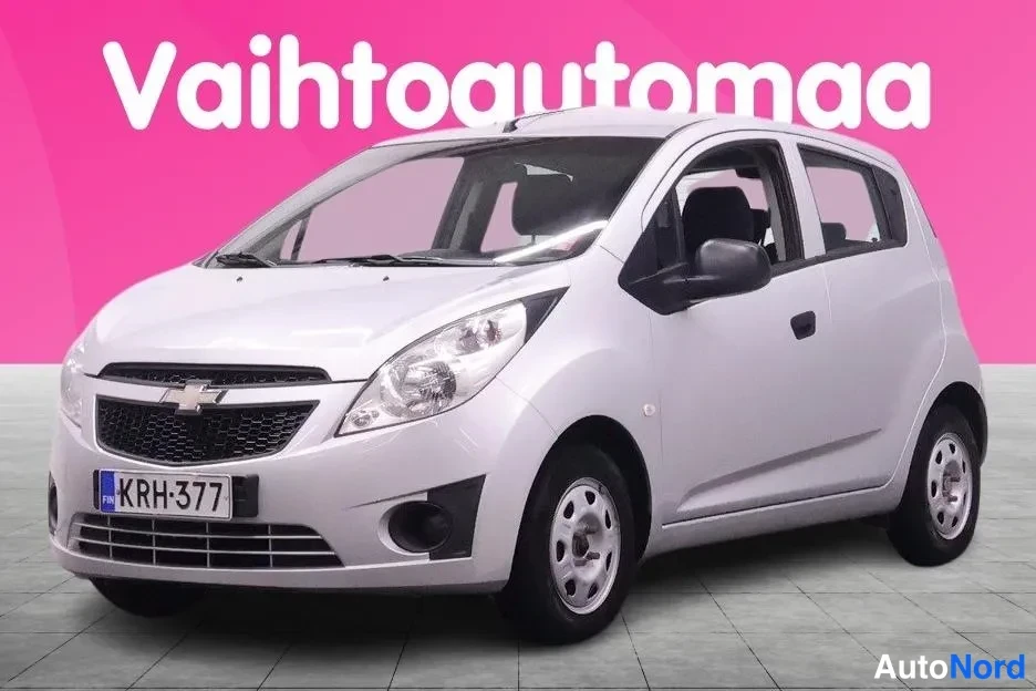 Chevrolet Spark 2012